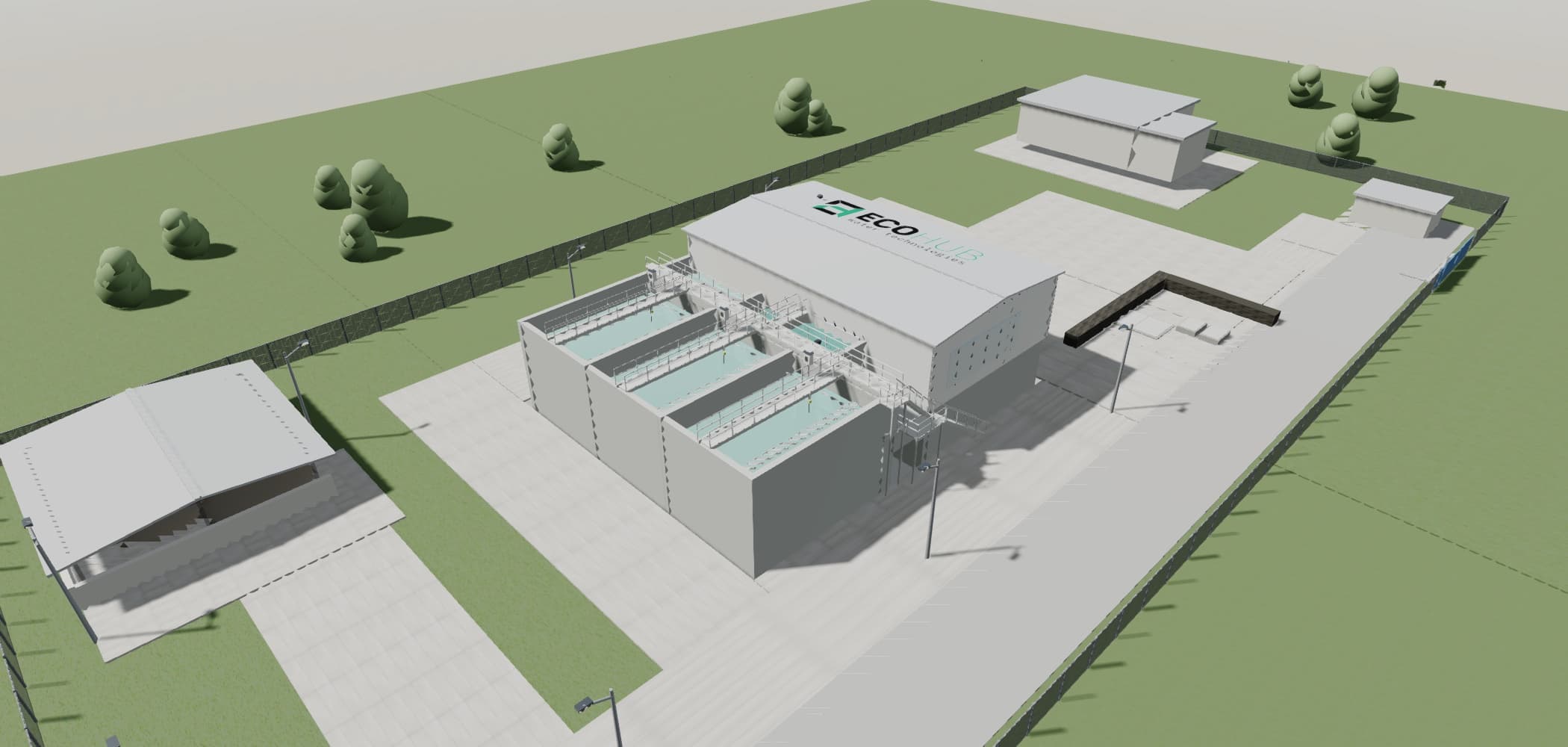 Kvareli wastewater treatment plant